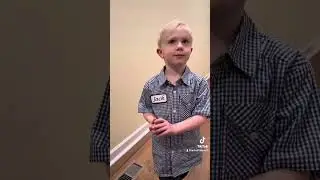 Little Boy Explains His Day Work With His Dad As A Farmer, Funny, Silly, Kids Video for Kids Family