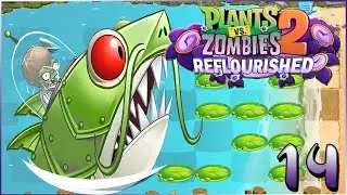 ¡El Zombot Subtiburotrónico 2.0! | Ep:14 | Plantas contra Zombis Reflourished.