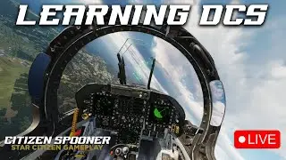 Vertical Star Citizen Player Learning DCS first time !tobii !virpil !mts