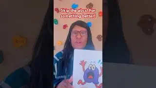 Skip the abcs! Try this instead!  #learning #abcs #reading #fun #easy #hacklearning #teacher #quick