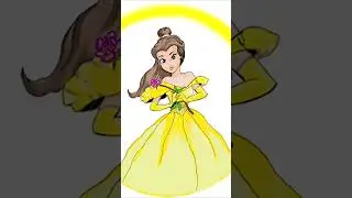 Princess Series: Belle - Speedpaint
