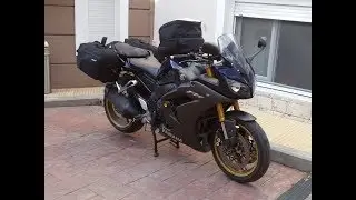 FZ1 Yamaha Side Bars for Luggage Panniers FAZER