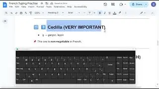 This video will explain everything you need to know about typing in French!!!