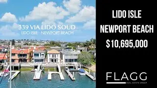 $10,695,000 | 339 Via Lido Soud | Newport Beach | CA