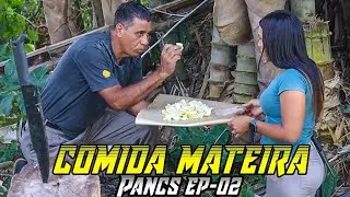 Orapronobis Taioba - Broto de Bambu - PANCS - Plantas Alimentícias Não Convencionais - EP.02