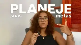 Só planeje suas metas pra 2026 depois de ver esse video (método simples sem enrolação)