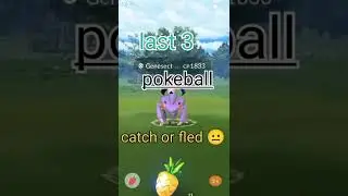 bonus challenge! legendary genesect catch or fled lost 3 pokeball / shathishgaming