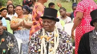 H. R. M king of the host community of OML25