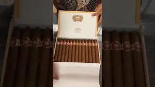 Part 07| Unboxing H.Upmann No.2      #unboxing #asmr #wood
