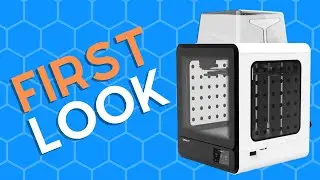 Check out this New Creality 3D Printer! The Fully Enclosed CR 200B
