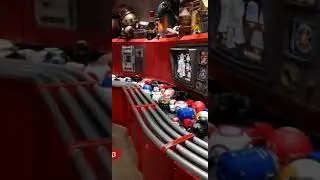 Star Wars Droid building conveyor belt at Hollywood Studios