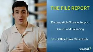 The File Report &mdash; S3-Compatibility, Server Load Balancing, and The Brutalist