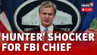 U.S. Senate Committee Hearing On FBI Director Chris Wray LIVE | FBI Chief Chris Wray LIVE | N18L