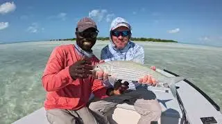 Bonefishing Andros 2025
