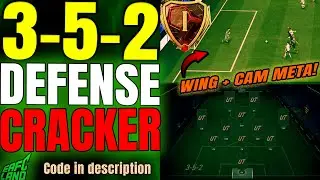 UNSTOPPABLE 3‑5‑2 in EA FC 26 ✅ Crack Any Defense with CAM & Wing Power