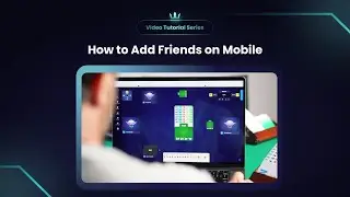 BridgeChamp Guide: How to Add Friends on Mobile