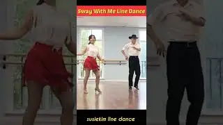Sway Line Dance #sway #pussycatdolls