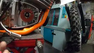 Motoplat Ignition stator test Emc Swm Hercules Motocross Part 2