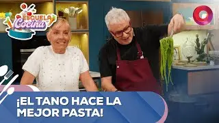 ¡El Tano hace la mejor pasta! | #EscuelaDeCocina Completo - 17/06 - El Nueve