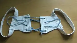 DIY historically Posture correction Gadget sewing esay