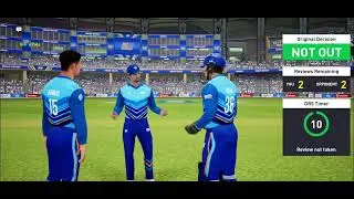 Dream cricket 25 match. 