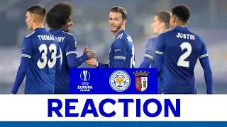 'Three Out Of Three Is A Great Start' - James Maddison | Leicester City 4 SC Braga 0 | 2020/21