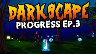 Darkscape - My First 99 + Over 70 Levels Gained | Progress Ep.3 (w/Facecam)