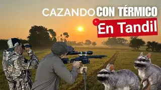Caza de Vizcachas! TANDIL - asado y aventura