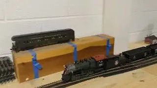 O scale 2 Rail Custom build Great Northern C-1 0-8-0