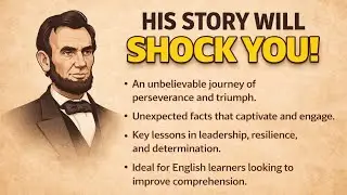 Abraham Lincoln: From Failure to Freedom | A Story That Will Change How You See Life