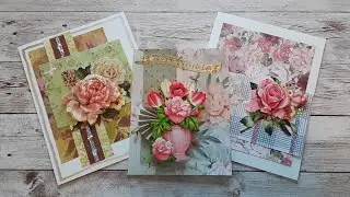 All my handmade cards - 2020 recap