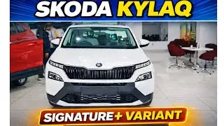 Skoda Kylaq Signature Variant Review 2026 | Price, Features, Mileage | Worth Buying?