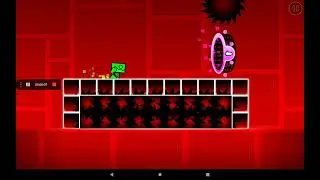 Schwerstes Level in Geometry Dash!