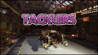 Crossout - Tacklers, forgotten clan wars meta