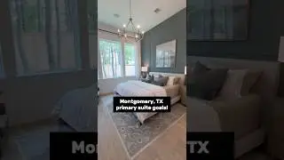 Your Montgomery, TX primary suite goals await! #texasrealestate #primarysuite #texasrealtor