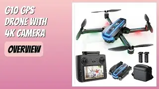 REVIEW (2025): G10 GPS Drone with 4K Camera. Features