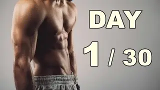 Day 1/30 Abs Workout  (30 Days Abs Workout) ENABLE SUBTITLES!