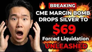 🔥 BREAKING  CME Margin Bomb Drops Silver to $69 &mdash; Forced Liquidation UNLEASHED