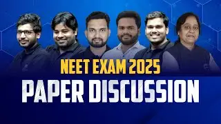 NEET 2025 Paper Discussion