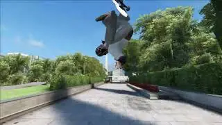 Skate 3 Tricklining Clip