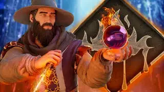 This Hybrid Wizard Build is SO GOOD in Dark and Darker