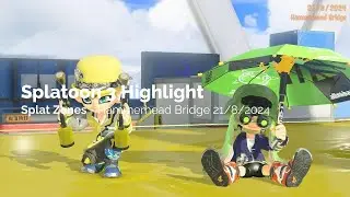 Splatoon 3 Highlight: Splat Zones - Hammerhead Bridge 21/8/2024