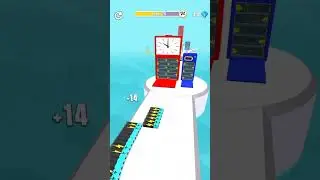 Battery Run Game Level 25 | Satisfying Mobile Games 2024 | Gameplay Walkthrough Andriod, ios max