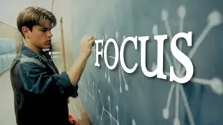 Solve the Problem | Focus & Study Music | Good Will Hunting Soundtrack