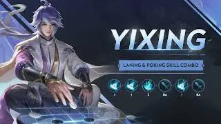 Ti&ecirc;u Điểm Tướng Dịch Tinh - Yixing | Honor Of Kings
