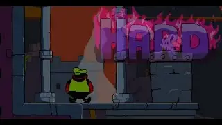Pizza Tower: Chef's Kiss -- Pizzascare-Hard Mode -- Peppino