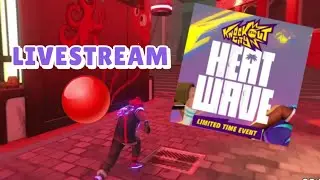 HEATWAVE! Knockout City Livestream | CGU Gaming