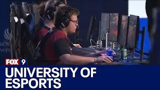 University of esports: FOX 9 Game Room