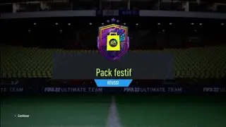 FIFA 22 || DCE PACK FESTIF FUTURES STARS 2