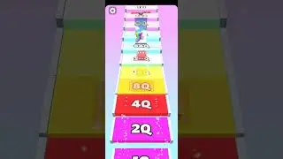 نتيجة 16bb في Jelly run 2048
